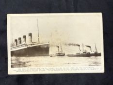 R.M.S. TITANIC:
