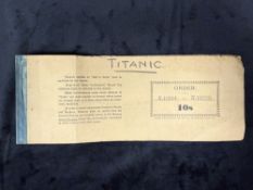R.M.S. TITANIC: