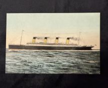 R.M.S. TITANIC: