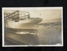 R.M.S. OLYMPIC:
