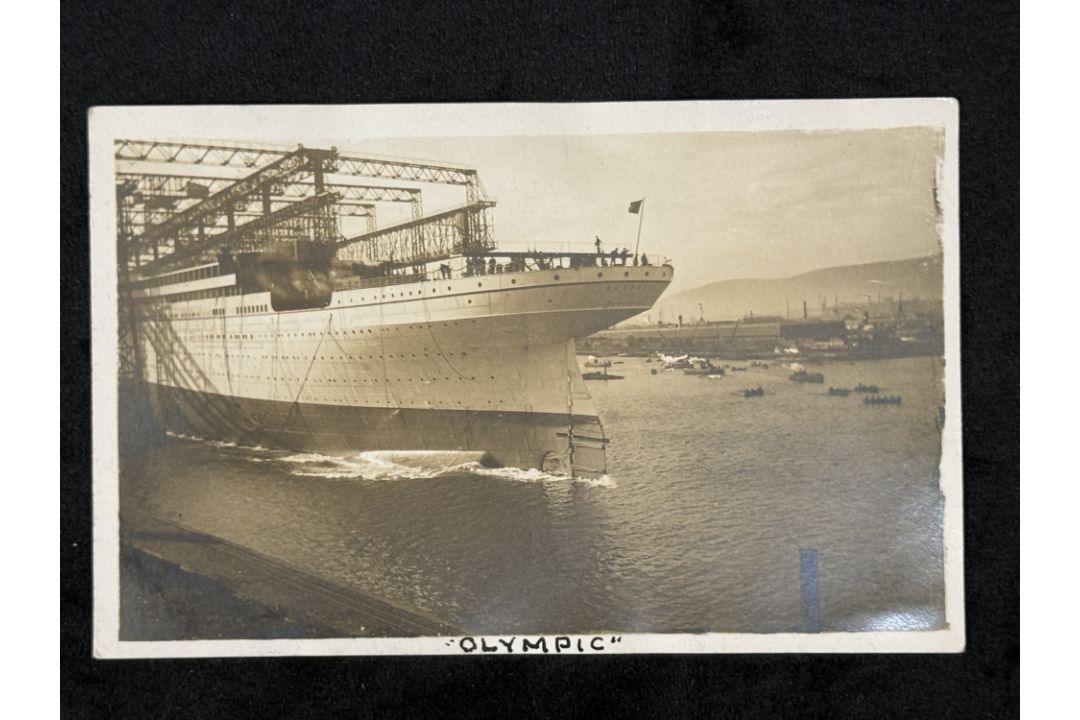 R.M.S. OLYMPIC: - Image 1 of 2