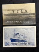 R.M.S. TITANIC: