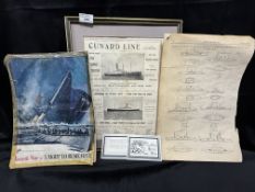 R.M.S. TITANIC/LINER