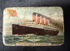 R.M.S. MAURETANIA: