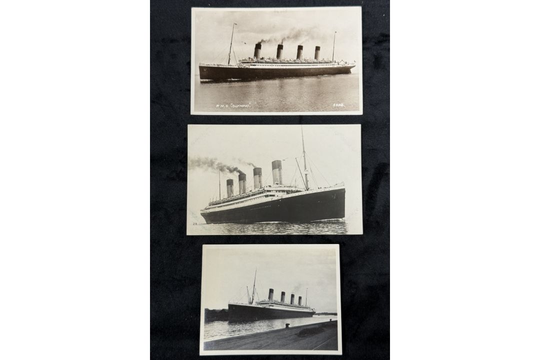 R.M.S. OLYMPIC: