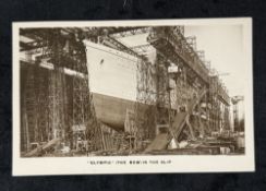 R.M.S. OLYMPIC:
