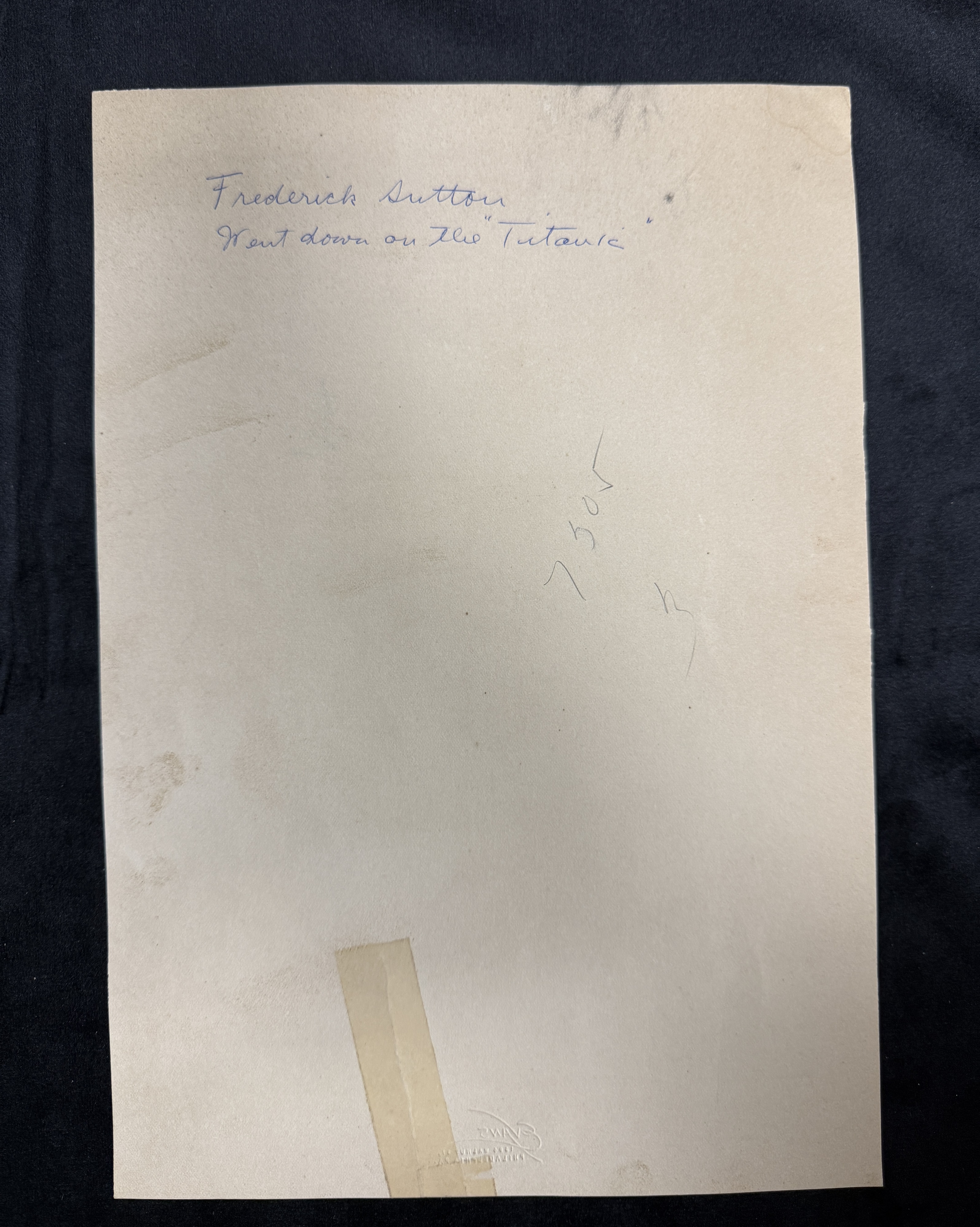 R.M.S. TITANIC: - Image 2 of 2