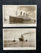 R.M.S. TITANIC: