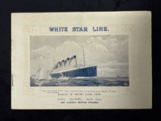 R.M.S. OLYMPIC: