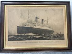 WHITE STAR LINE:
