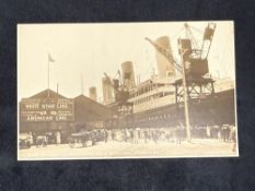 R.M.S. OLYMPIC:
