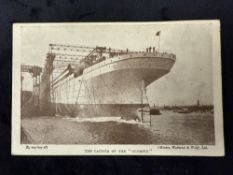 R.M.S. OLYMPIC: