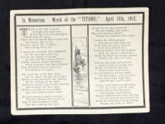 R.M.S. TITANIC: