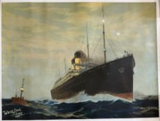 WHITE STAR LINE: