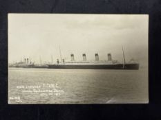 R.M.S. TITANIC: