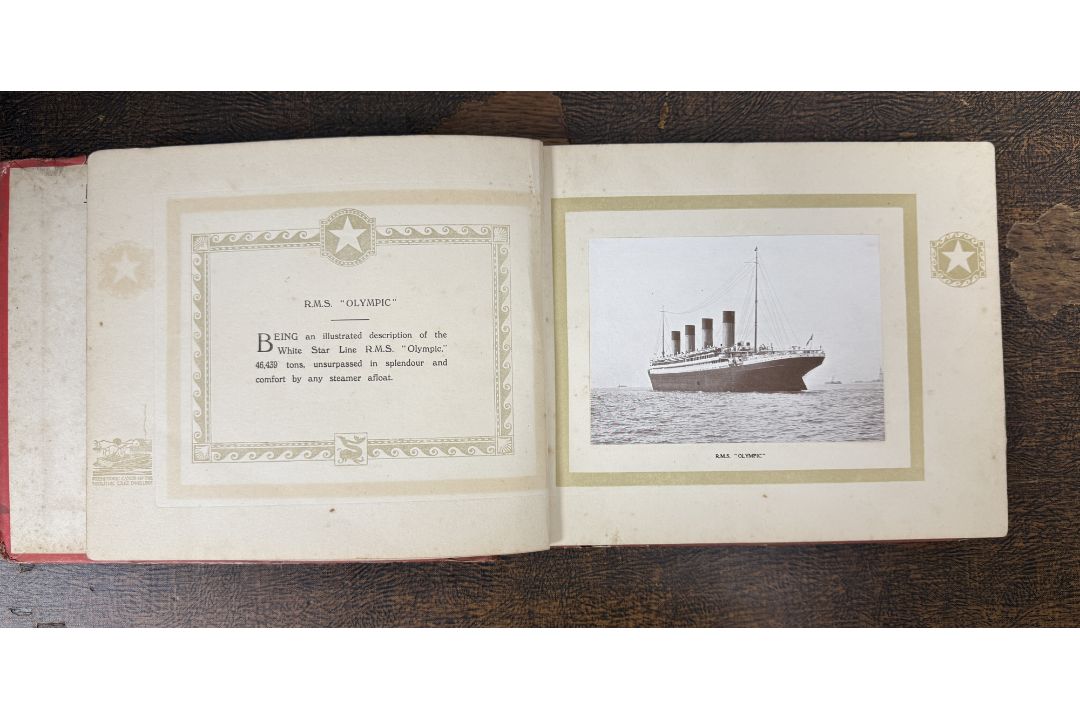 WHITE STAR LINE: - Image 2 of 4