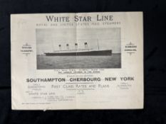 R.M.S. OLYMPIC:
