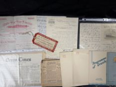 WHITE STAR LINE: