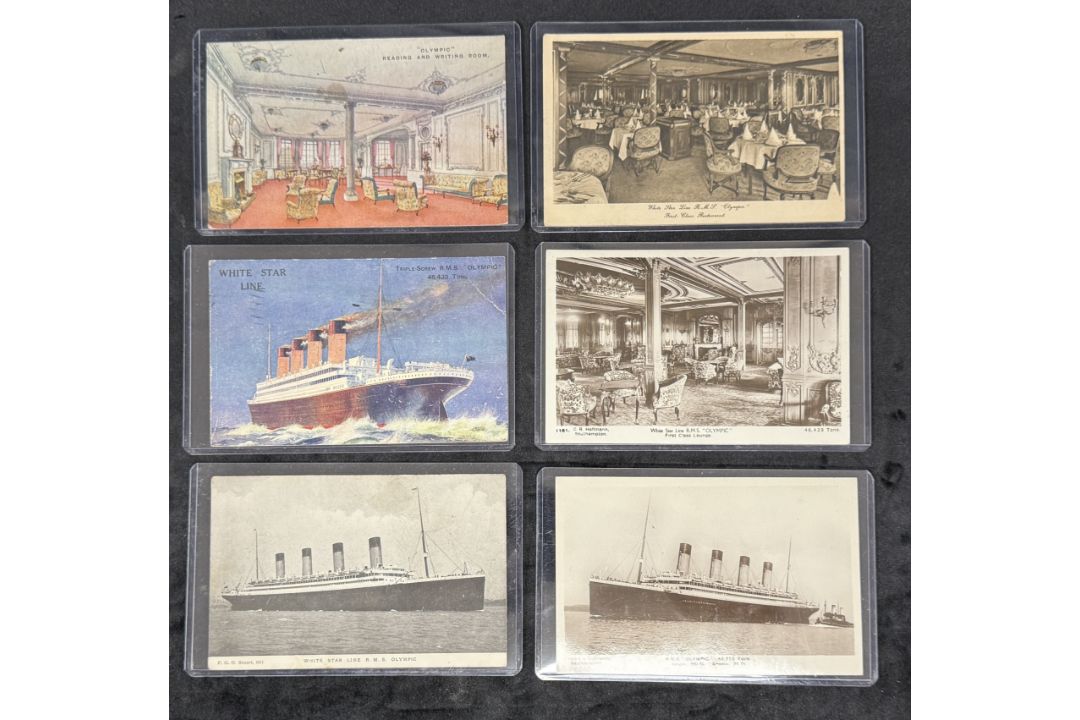 R.M.S. OLYMPIC: - Image 1 of 2