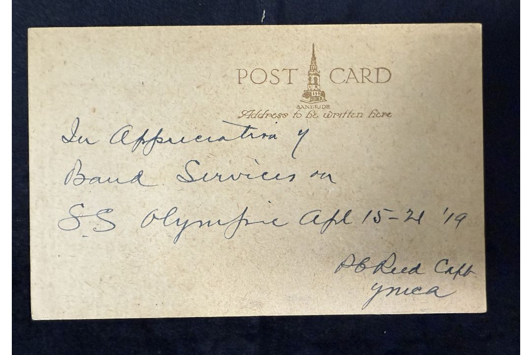 R.M.S. OLYMPIC: - Image 2 of 2