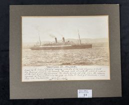 OCEAN LINER/CANADIAN PACIFIC: