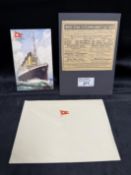 R.M.S. TITANIC: