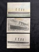 R.M.S. TITANIC: