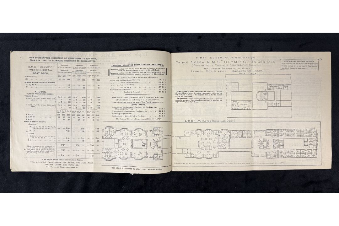 R.M.S. OLYMPIC: - Image 2 of 3