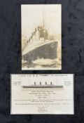 R.M.S. TITANIC: