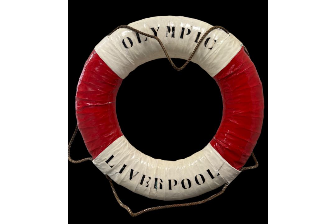 R.M.S. OLYMPIC: - Image 1 of 4