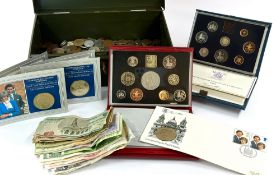 Coins & Banknotes: