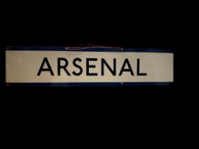 Ephemera & Collectables - Enamel Sign:
