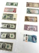 Banknotes: