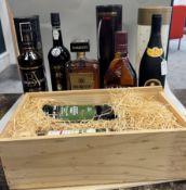 Alcoholic Beverages: