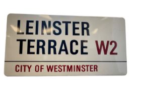 Signage: