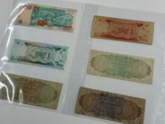 Banknotes: