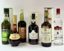 Alcoholic Beverages: