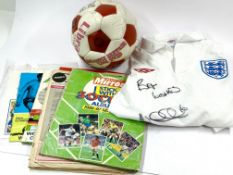 Sporting Memorabilia: