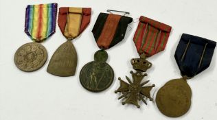 Medals: