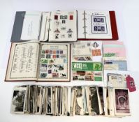 Postcards & Stamps: