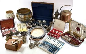 Plated and Metalware: