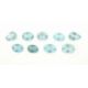Lot lose facett. Aquamarine zus. 21.66 ct, in versch. - Bild 1 aus 2
