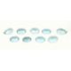 Lot lose facett. Aquamarine zus. 21.66 ct, in versch. - Bild 2 aus 2