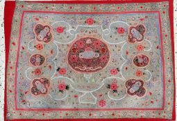 'Rasht-Susani'antik, Persien, 19.Jhd,