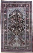 Antiker Teheran'Lebensbaum', Persien, um 1900, Wolle auf