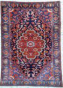'Misha'malayer fein antik, Persien, um 1900, Wolle auf