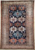 Antiker Hamadan, Persien, um 1900, Wolle auf Baumwolle,