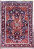 Keschan'Mohtascham'antik, Persien, um 1900,Korkwolle auf