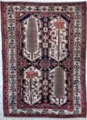 Bachtiar'Baum-Teppich', Persien, um 1920-1930, Wolle auf