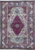 Esfahan'Ahmad'antik, Persien, um 1900, Wolle auf